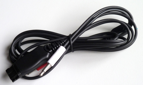 IPN QD to 2 x 3,5mm for PC soundcard IPN105