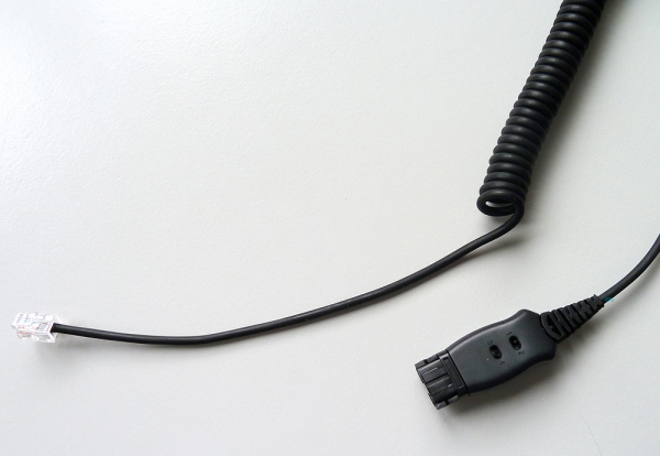 IPN QD/RJ9 Kabel mit Umschalter/Switch IPN101