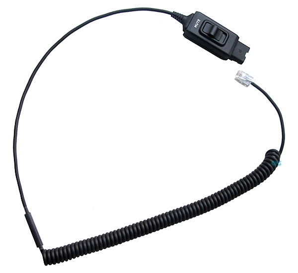 IPN Universal HIS connection cable QD/RJ9 IPN107 Image 1