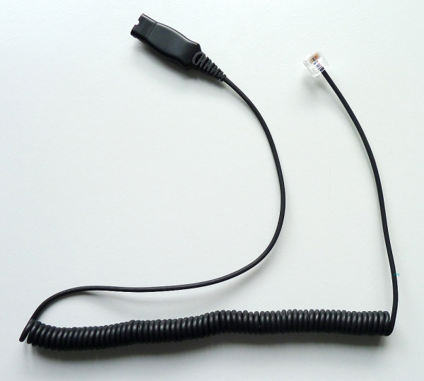 IPN Verbindungskabel QD/RJ45 Kurz für Siemens Unify IPN108