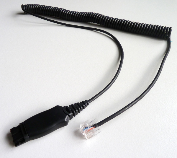 IPN Verbindungskabel QD/RJ45 Kurz für Siemens Unify IPN108