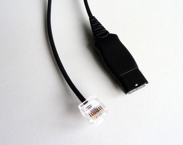 IPN Verbindungskabel QD/RJ45 Kurz für Siemens Unify IPN108