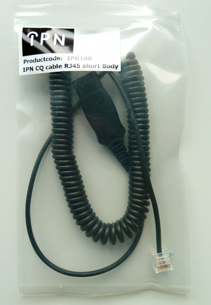 IPN Verbindungskabel QD/RJ45 Kurz für Siemens Unify IPN108