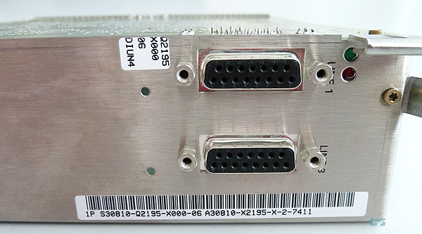 ISDN S2M Baugruppe DIUN4 S30810-Q2195-X000 Refurbished