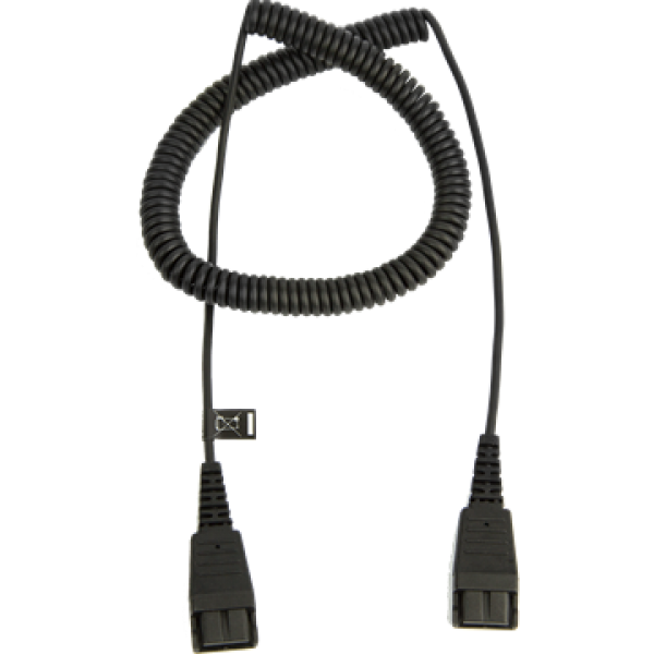 Jabra QD on QD extension cable spirally 0,5 - 2 meters 8730-009