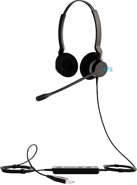 Jabra BIZ 2300 USB Duo for Microsoft Lync 2399-823-109