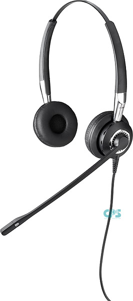 Jabra BIZ 2400 Duo STD Noise Cancelling 2489-825-109