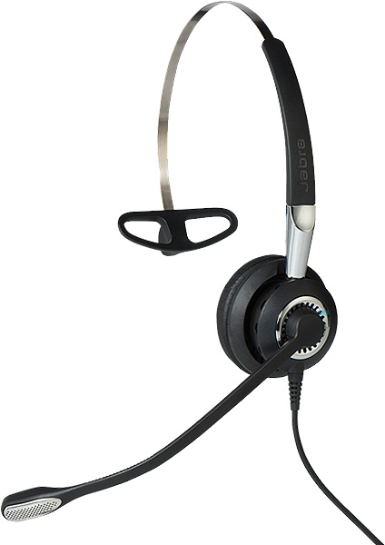Jabra Biz 2400 II QD Mono NC 3-in-1 Wideband 2486-820-209