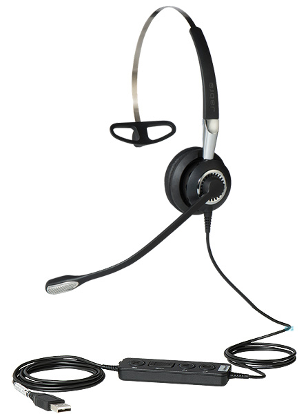 Jabra Biz 2400 II USB Mono 3in1 CC MS 2496-823-309