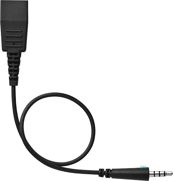 Jabra QD auf 3,5mm Klinke für Jabra SPEAK 410 & 510, OpenScape S6 & SL6 8800-00-99
