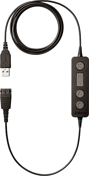 Jabra LINK 260 MS USB Adapter QD on USB 260-19
