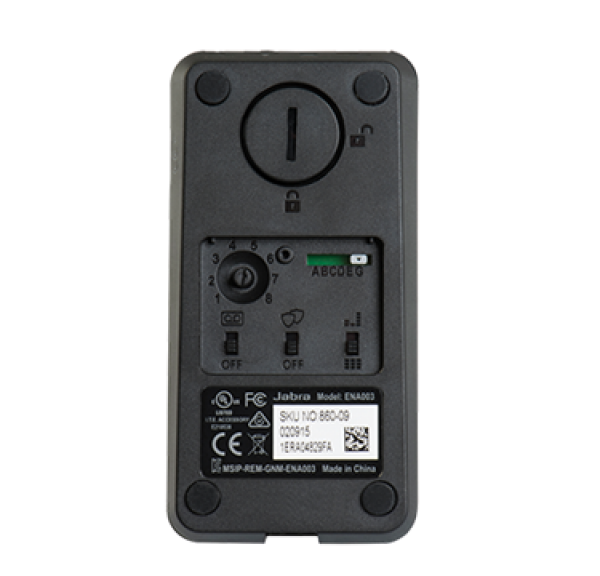 Jabra Link 860 Audio-Prozessor VIELZWECKVERSTÄRKER 860-09
