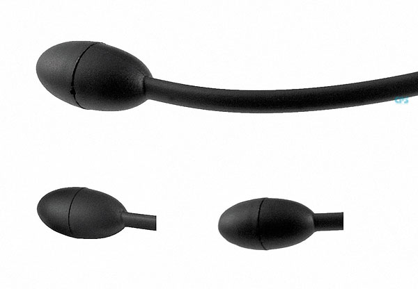 Jabra Mikrofonspitze Gummi für GN 2100 und GN 9120 Micro Boom 0482-209