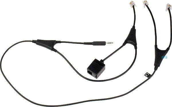 Jabra MSH-Adapterkabel Alcatel nur für GN 9120 EHS Version & GN 93XX 14201-09