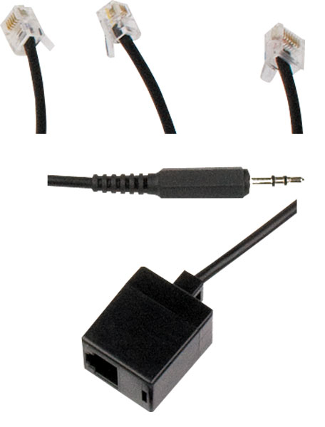 Jabra MSH-Adapterkabel Alcatel nur für GN 9120 EHS Version & GN 93XX 14201-09
