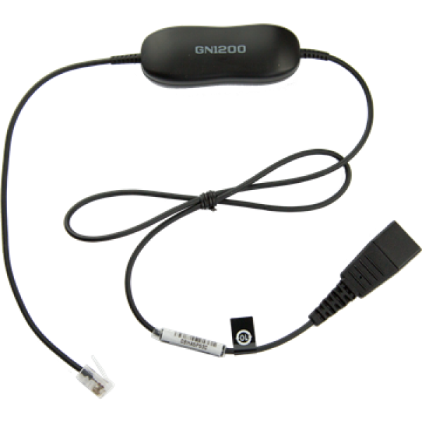 Jabra Smart Cord QD on RJ10 smooth 0,8m 88001-99