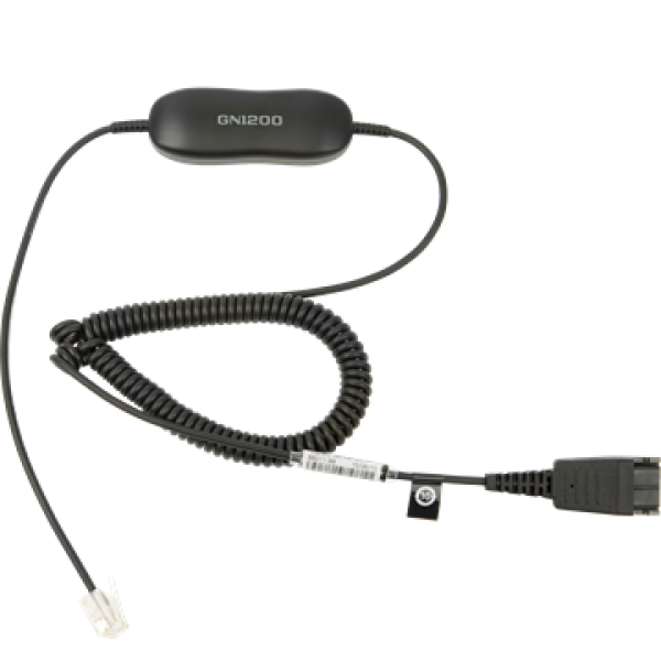 Jabra Smart Cord QD auf RJ9/RJ10 spirally 0,7-2 meters 88011-99