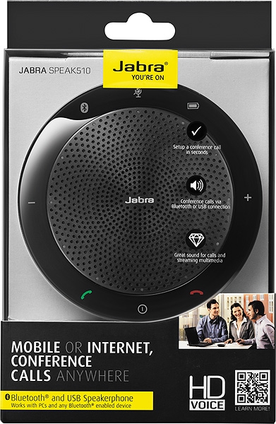 Jabra Speak 510 - Wireless conference calls anywhere 