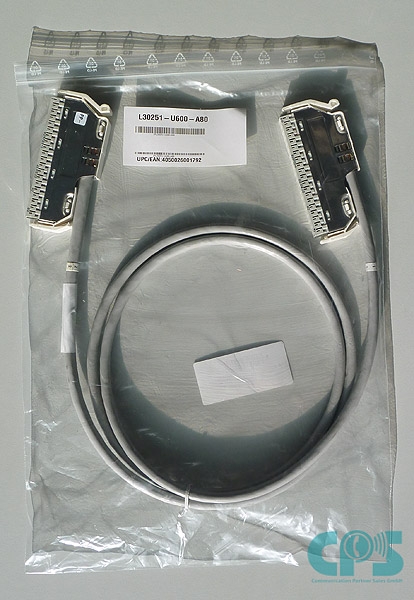 Kabel 2m für Patchpanel SIVAPAC auf SIVAPAC H3800 L30251-U600-A80 NEU