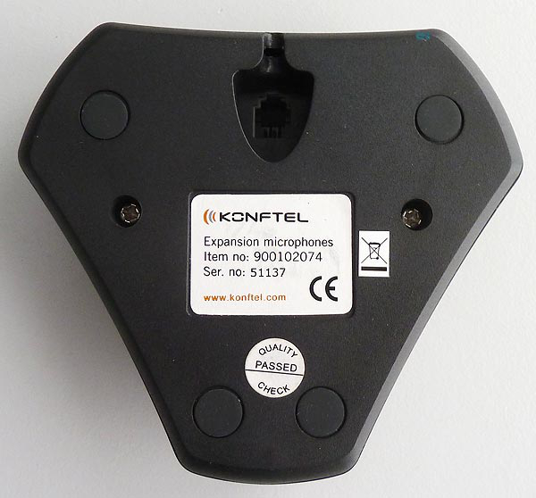 Konftel Expansion microphones for Conference Phone 60W 200W 900102074 Refurbished