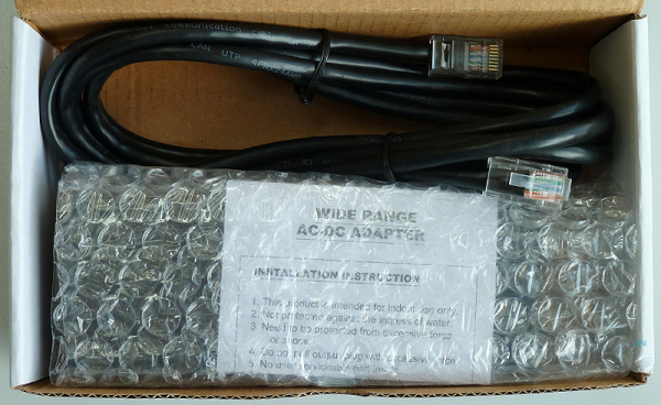 Mitel Power Supply 56VDC Ethnt PWR Adpt 100-240V 802.3AT 51301151 NEW