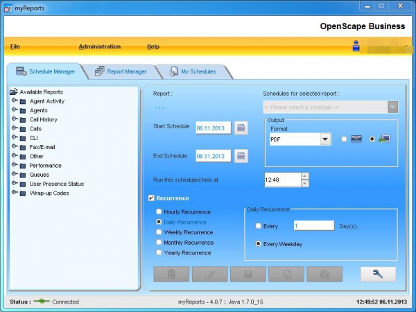 OpenScape Business V2 myReports license L30250-U622-B669