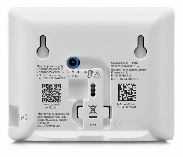 Gigaset N530 IP PRO S30852-H3209-R101