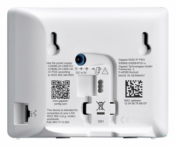 Gigaset N530 IP PRO S30852-H3209-R101