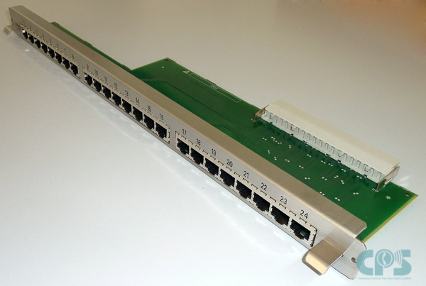 Internal patch panel NPPAB 24XRJ45 2-wire S30807-Q6622 L30251-U600-A77 Refurbished
