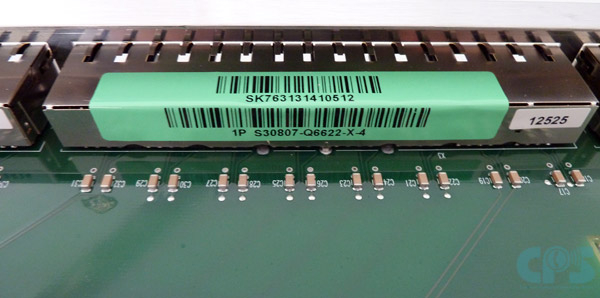 Internal patch panel NPPAB 24XRJ45 2-wire S30807-Q6622 L30251-U600-A77 Refurbished