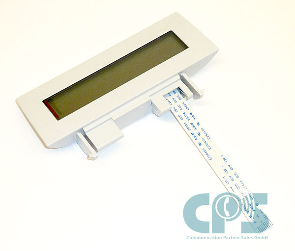 optiPoint 410 standard LCD Display mit Beleuchtung & arctic Gehäuse C39363-A331-B175 NEU