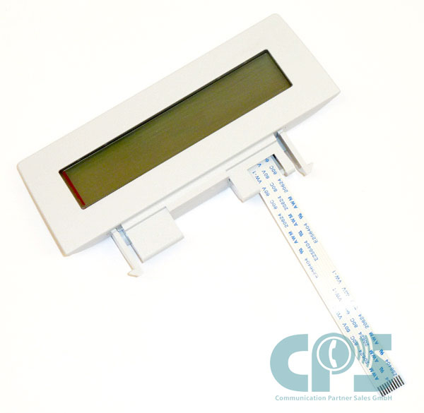 optiPoint 410 standard LCD Display mit Beleuchtung & arctic Gehäuse C39363-A331-B175 NEU