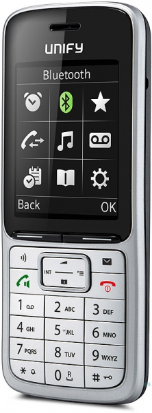 OpenScape DECT Phone SL5 Handset with new Housing-Case (without Charger) L30250-F600-C450