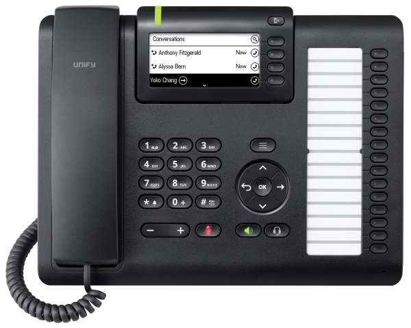 OpenScape Desk Phone CP400 with SIP L30250-F600-C427 Refurbished
