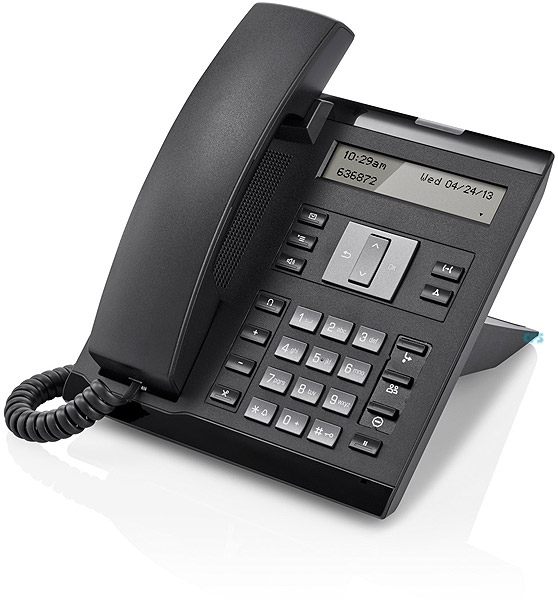 OpenScape Desk Phone IP 35G Eco icon schwarz, SIP L30250-F600-C421 Refurbished