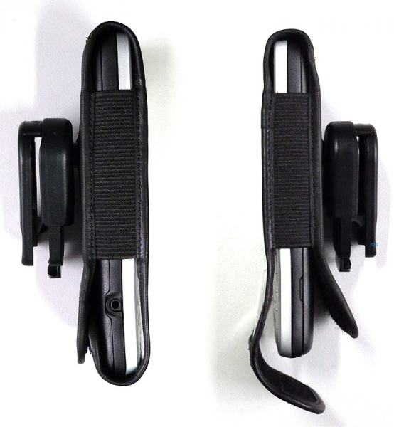 OpenScape SL5 & SL6 Telefontasche Ledertasche mit Rotationsclip Öffnung unten 510SL5Pro NEU