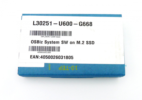 OpenScape Business System SW on M.2 SATA SSD L30251-U600-G668