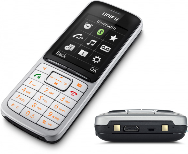 OpenScape DECT Phone SL5 Mobilteil L30250-F600-C450 NEU