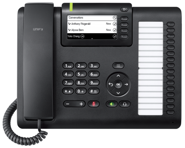 OpenScape Desk Phone CP400 HFA L30250-F600-C427