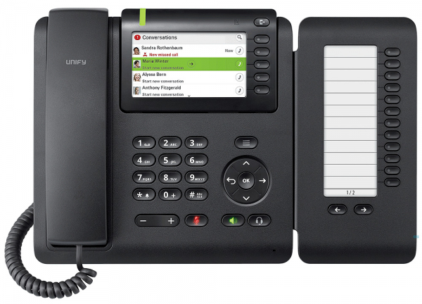 OpenScape Desk Phone CP600 L30250-F600-C428
