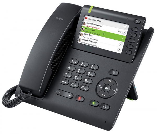 Unify OpenScape Desk Phone CP600 OpenScape-Desk-Phone-CP600 L30250-F600-C428 Bild 1