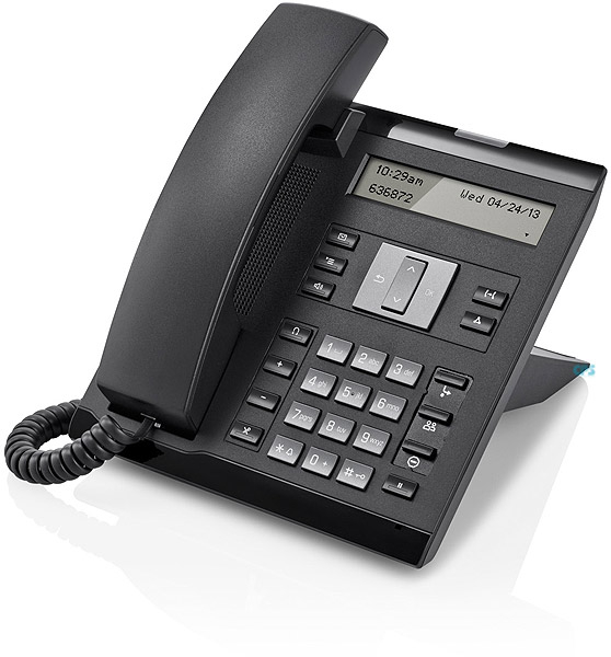 OpenScape Desk Phone IP 35G Eco icon schwarz, HFA L30250-F600-C421