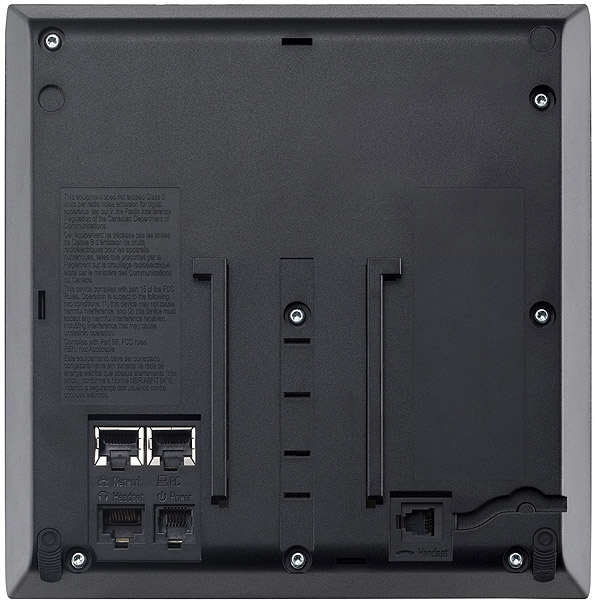 OpenScape Desk Phone IP 35G Eco icon schwarz, HFA L30250-F600-C421