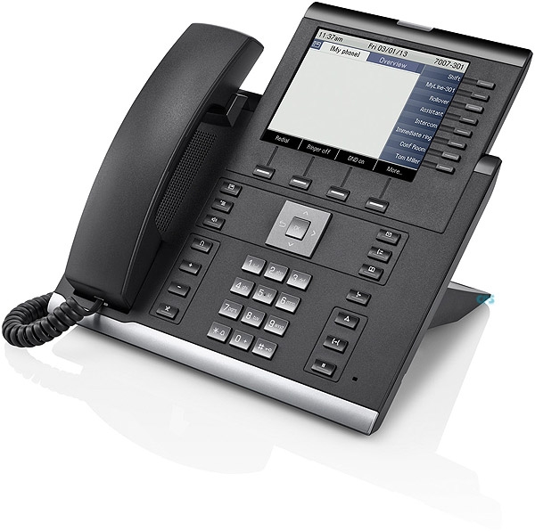 OpenScape Desk Phone IP 55G SIP icon schwarz L30250-F600-C290 Refurbished