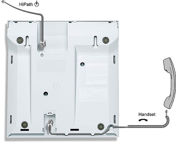 OpenStage 10 T iceblue L30250-F600-C135 Refurbished