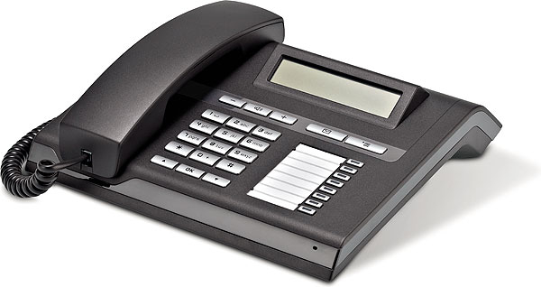 OpenStage 15 G (Gigabit) HFA V3 Lava logoless L30250-F600-C243 C381 NEW