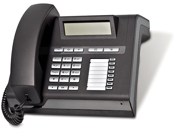 OpenStage 15 G (Gigabit) HFA V3 Lava logoless L30250-F600-C243 C381 NEW