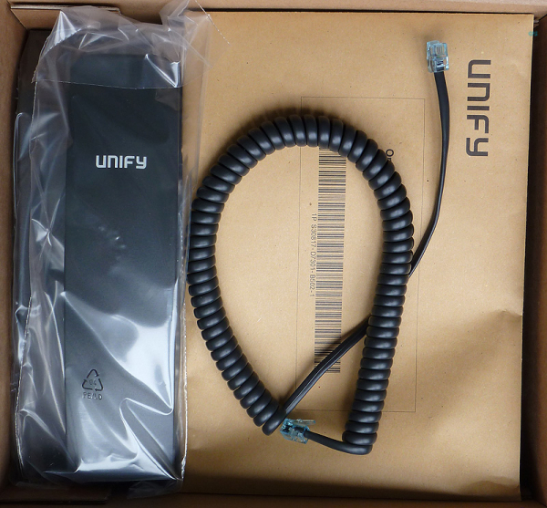 OpenStage 15 G (Gigabit) HFA V3 Lava logoless L30250-F600-C243 C381 NEW