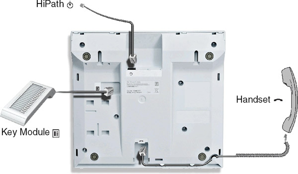 OpenStage 15 T iceblue L30250-F600-C174 Refurbished