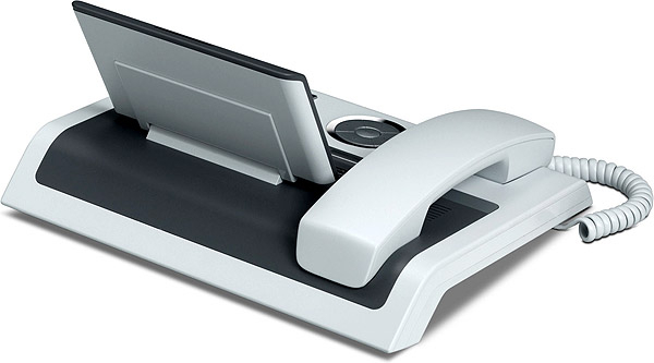 OpenStage 40 G (Gigabit) HFA V3 iceblue L30250-F600-C248 Refurbished